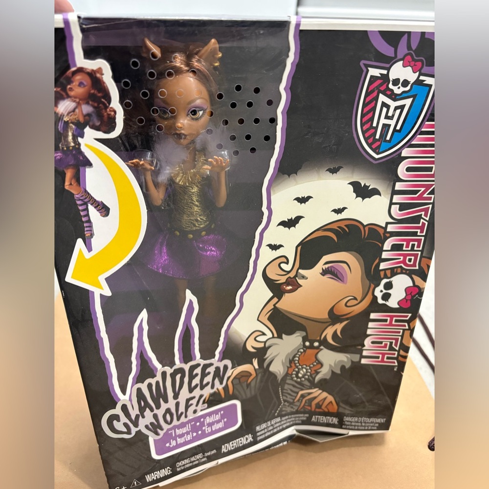 Brand New Original Monster High Doll